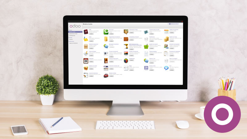 Introducción a Odoo